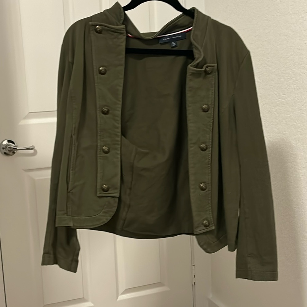 Tommy Hilfiger XL Jacket in Olive